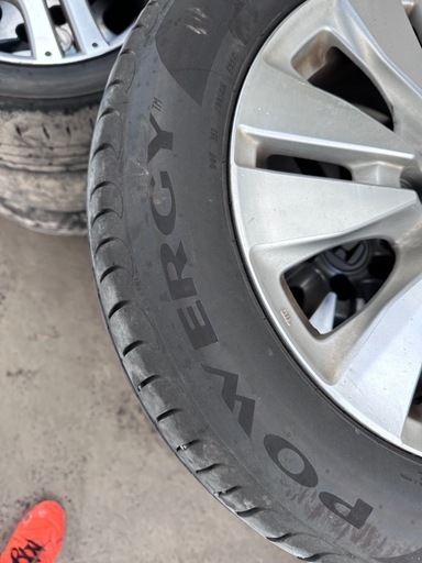 ホンダ　ステップワゴン　純正ホイールタイヤセット　205/60R16 2024年