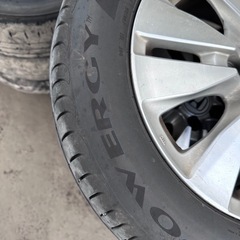 ホンダ　ステップワゴン　純正ホイールタイヤセット　205/60R16 2024年の画像