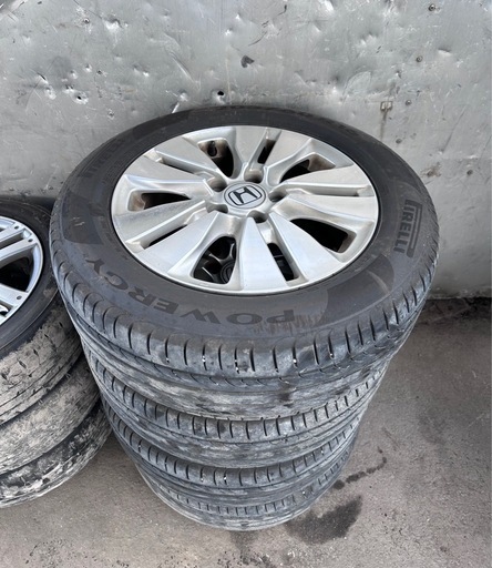 ホンダ　ステップワゴン　純正ホイールタイヤセット　205/60R16 2024年