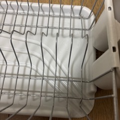 【3／19まで取引可能な方】水切りラック の画像
