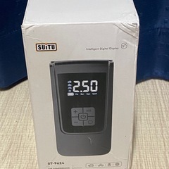  未使用 ST-9624B 電動空気入れ リチウム電池兼用 USB充電式   ポータブルエアコンプレッサーの画像