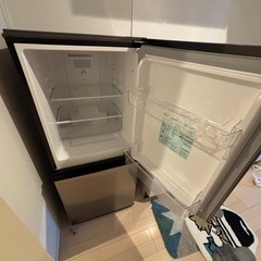 「2022年冷蔵庫135L＋2023年パナソニック洗濯機6kg 単身用セット」の画像