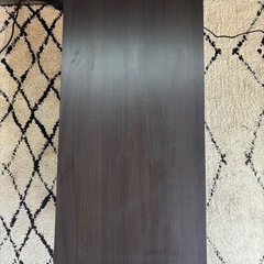 ニトリ　折りたたみテーブル(木製)　R-151の画像