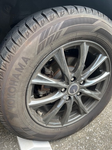 【決まりました！】Yokohama iceGUARD IG60 17インチ 冬用タイヤ