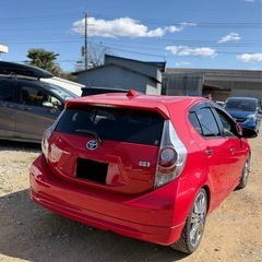 平成26年トヨタアクア 車検　8年／11月の画像