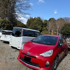 平成26年トヨタアクア 車検　8年／11月の画像