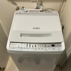 【縦型洗濯機】日立 -BEATWASHの画像