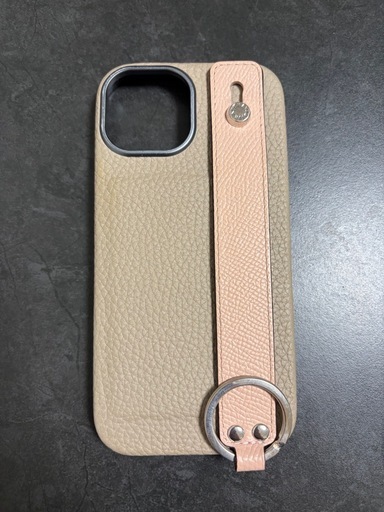 BONAVENTURA iPhone15ケース、ストラップ