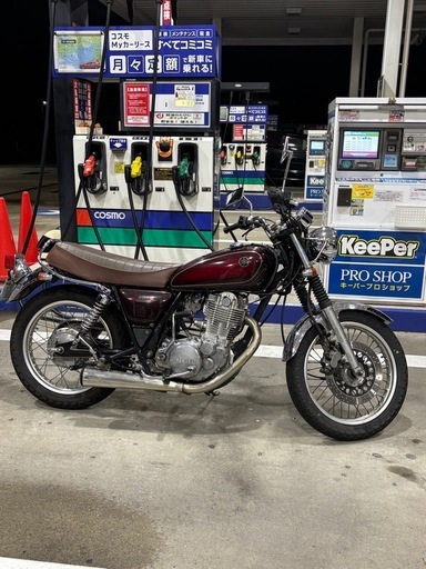 SR400 RH01J 25周年アニバーサリー 希少限定500台市原市