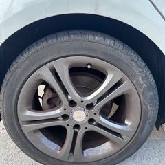 メルセデス　Bクラス　180 純正ホイールタイヤ　セット　225/45R17の画像
