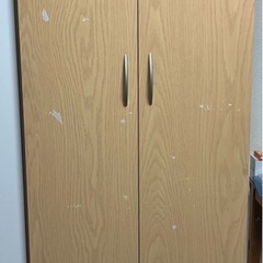 ニトリのワードローブ 
マーレ(ライトブラウン)の画像