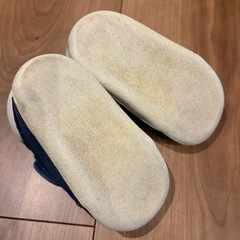 ファミリア　ネイビー ベビーシューズ　13.5の画像