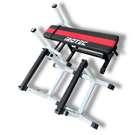 ベンチプレスセット IROTEC（アイロテック）ストレングスセットR100K / ベンチプレス バーベル プレスベンチ セット 筋トレ ベンチ トレーニング器具 トレーニングマシン バーベルセット ベンチプレス台