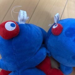 ミャクミャク ぬいぐるみ 2つセットの画像