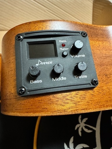 Donner     ウクレレ 新品同様 DUC-405