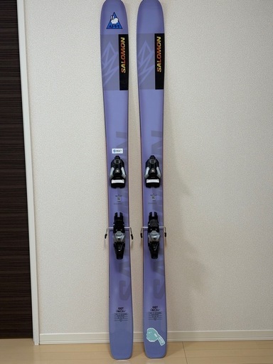 SALOMON 22-23 QST 106 181cmフリーライドスキー