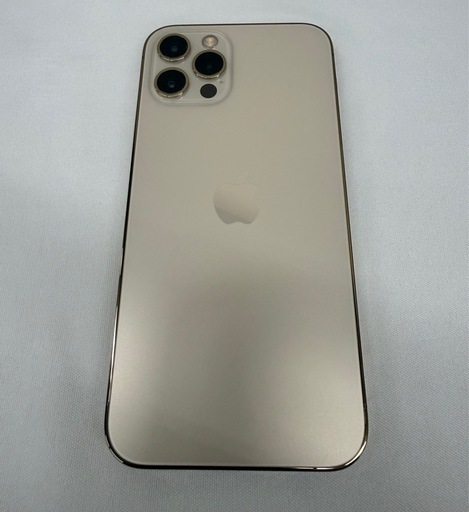 Apple iPhone12pro 128GB ゴールド バッテリー新品　純正 SIMフリー