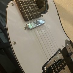 PLAYTECH テレキャスタータイプ エレキギター ブラックの画像