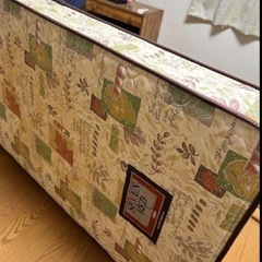【決まりました】シングルマットレス　　硬さ中間　厚み16.5cm しっかりしています　硬すぎず柔らかすぎずちょうど良い寝心地です！　どなたか引き取ってください！の画像