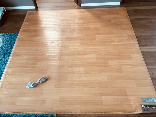 【決まりました】パナソニックフローリング調ホットカーペット