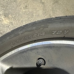 ゼスト 純正ホイール 決まりましたの画像