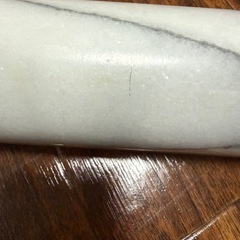 決まりました・大理石？麺棒の画像