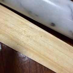 決まりました・大理石？麺棒の画像