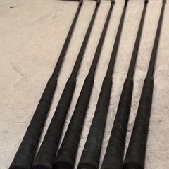 ミズノ TOUR BIG FORGED CAVITY アイアン6本セットの画像