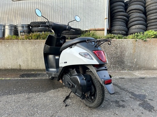 軽整備済み‼️レッツ　白　現車確認可能　現車確認可能