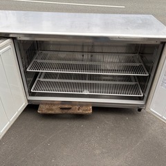 ■中古品 ダイワ台下冷蔵庫5161CD-NP-EC 2013年 1500Ｘ600Ｘ800ｍｍ 328Ｌ 動作問題なし 厨房■の画像