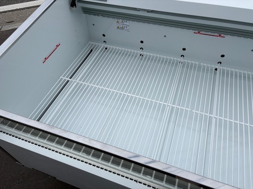 ■中古品 フクシマガリレイ 冷凍冷蔵ショーケース 切替タイプ オープンショーケース MRN-53QWBSPS 2022年 平型ショーケース 動作問題なし■