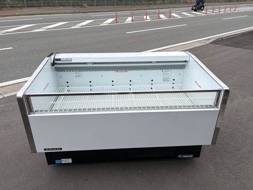 ■中古品 フクシマガリレイ 冷凍冷蔵ショーケース 切替タイプ オープンショーケース MRN-53QWBSPS 2022年 平型ショーケース 動作問題なし■