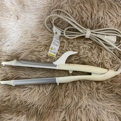 SALONIA ヘアアイロン（中古品）の画像