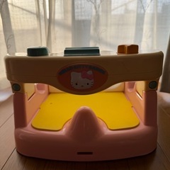 レトロ！キティちゃんのバスチェア の画像