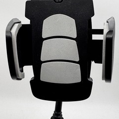 スマホ ホルダー 車載用 ドリンクホルダー設置の画像