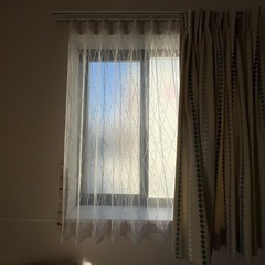 美品！　サンゲツドレープカーテン　SC8262の画像