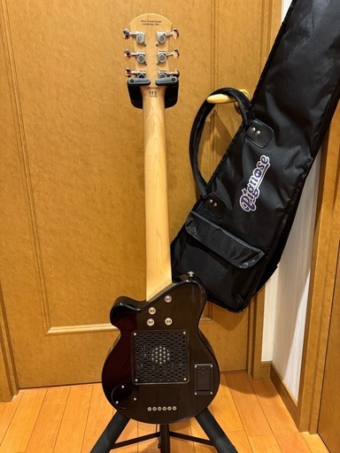 Pignose PGG-200 エレキギター アンプ内蔵 ブラック 純正ソフトケース付
