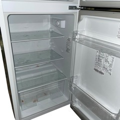 【ジ0315-07】引越しセール‼️新生活応援‼️Hisense 2ドア冷蔵庫 HR-B1201の画像