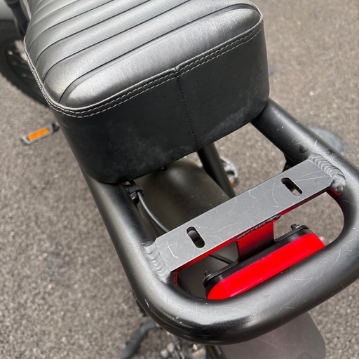 FLOW BIKE電動アシスト自転車 本体 
ブラック