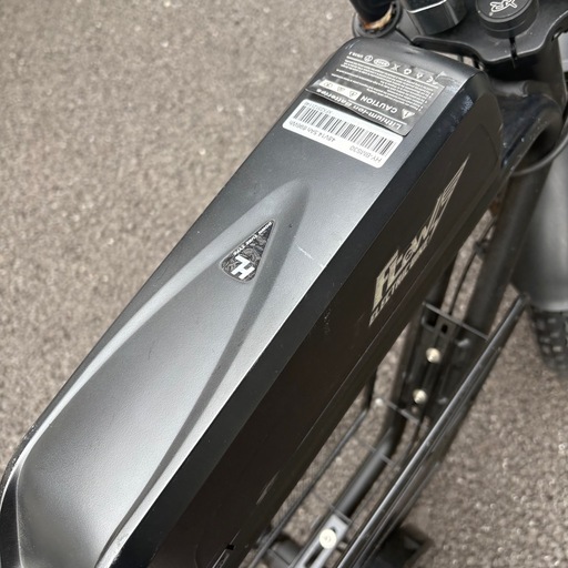 FLOW BIKE電動アシスト自転車 本体 
ブラック