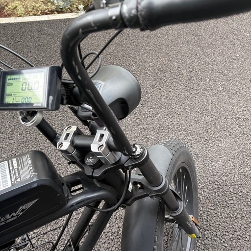 FLOW BIKE電動アシスト自転車 本体 
ブラック