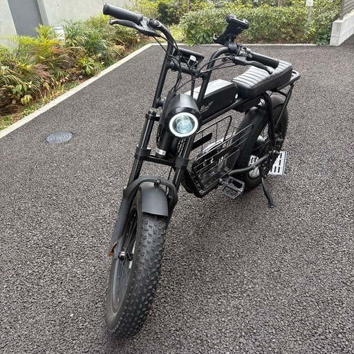 FLOW BIKE電動アシスト自転車 本体 
ブラック