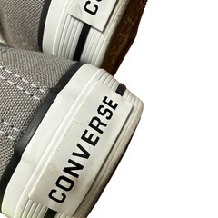 【美品】コンバース NEXTAR スニーカー グレー 23.5㎝の画像