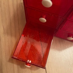 ミッキーマウスの小物ケースの画像