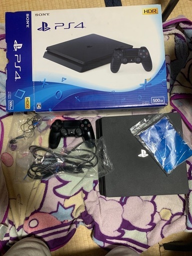 ps4本体