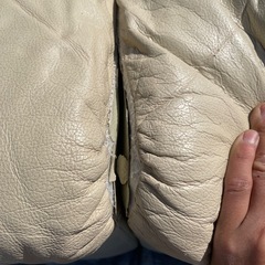 本日まで‼️リクライニング付き2人掛けソファー‼️の画像