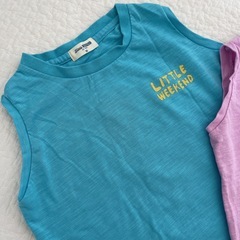 LITTLE WEEKEND タンクトップの画像