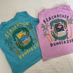 LITTLE WEEKEND タンクトップの画像