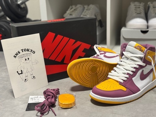 【Bセット】　NIKE AIR JORDAN 1 まとめて3セット