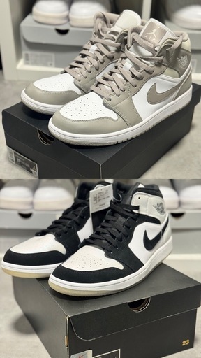 【Aセット】NIKE AIR JORDAN 1 まとめて3セット